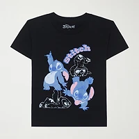 Little & Big Kid Girls Crew Neck Short Sleeve Regular Fit Graphic T-Shirt