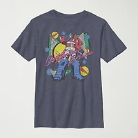Little & Big Kid Boys Crew Neck Short Sleeve Regular Fit Transformers Graphic T-Shirt