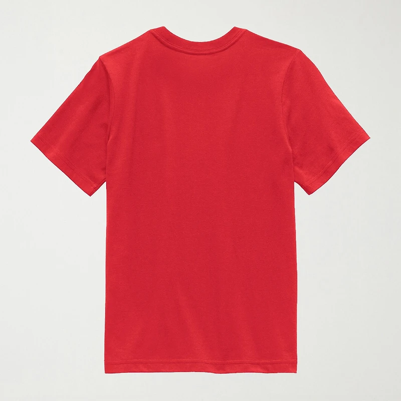 Knuckles Little & Big Kid Boys Crew Neck Short Sleeve Regular Fit Sonic the Hedgehog Graphic T-Shirt