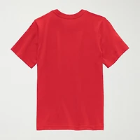 Knuckles Little & Big Kid Boys Crew Neck Short Sleeve Regular Fit Sonic the Hedgehog Graphic T-Shirt