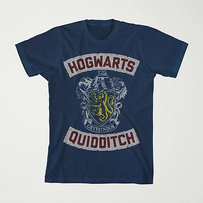 Little & Big Kid Boys Crew Neck Short Sleeve Loose Fit Harry Potter Graphic T-Shirt