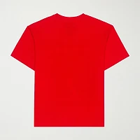 Little & Big Kid Boys Crew Neck Short Sleeve Oversized Spiderman Graphic T-Shirt