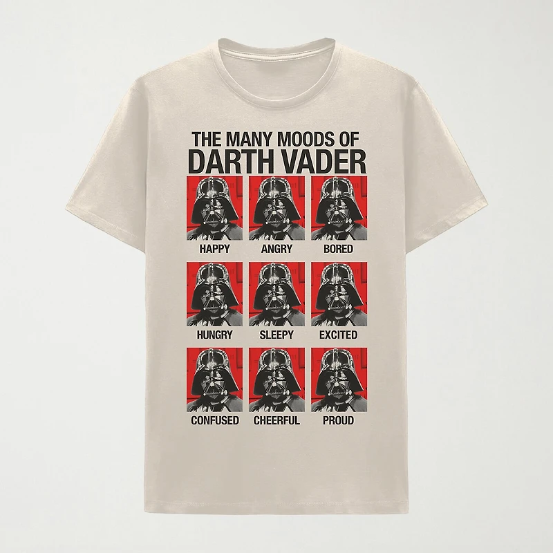 Little & Big Kid Boys Crew Neck Short Sleeve Regular Fit Star Wars Graphic T-Shirt