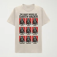 Little & Big Kid Boys Crew Neck Short Sleeve Regular Fit Star Wars Graphic T-Shirt