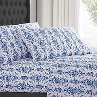 Beatrice Home Fashions Elle Décor Printed Sheet Set
