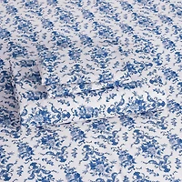 Beatrice Home Fashions Elle Décor Printed Sheet Set