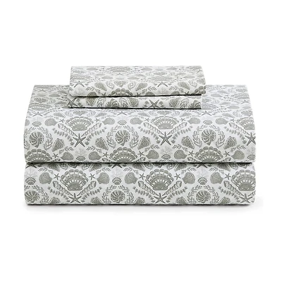 Beatrice Home Fashions Caribbean Joe Cooling 6pc Sheet Set