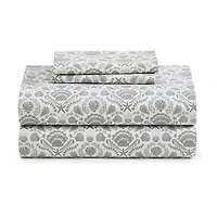 Beatrice Home Fashions Caribbean Joe Cooling 6pc Sheet Set