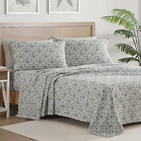Beatrice Home Fashions Caribbean Joe Cooling 6pc Sheet Set