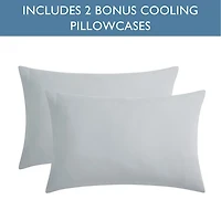Beatrice Home Fashions Caribbean Joe Cooling 6pc Sheet Set