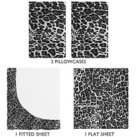Beatrice Home Fashions Whimsical Print Sheet Set
