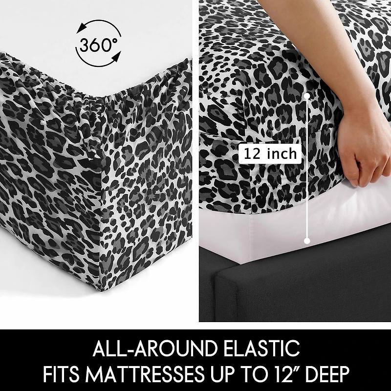 Beatrice Home Fashions Whimsical Print Sheet Set