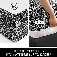 Beatrice Home Fashions Whimsical Print Sheet Set
