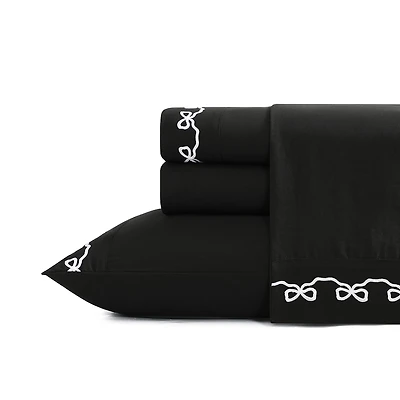 Beatrice Home Fashions Elle Décor Embroidered Sheet Set