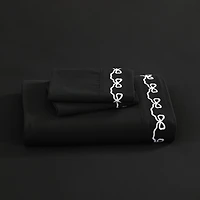 Beatrice Home Fashions Elle Décor Embroidered Sheet Set
