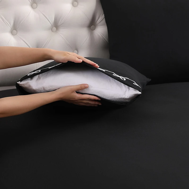 Beatrice Home Fashions Elle Décor Embroidered Sheet Set