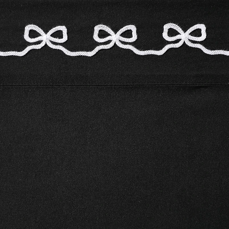 Beatrice Home Fashions Elle Décor Embroidered Sheet Set