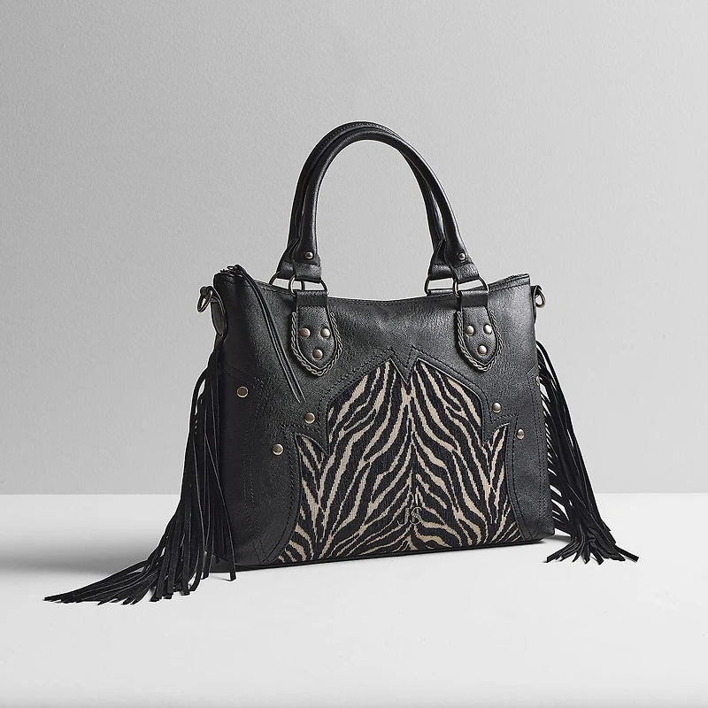 JS Jessica Simpson Elina Satchel