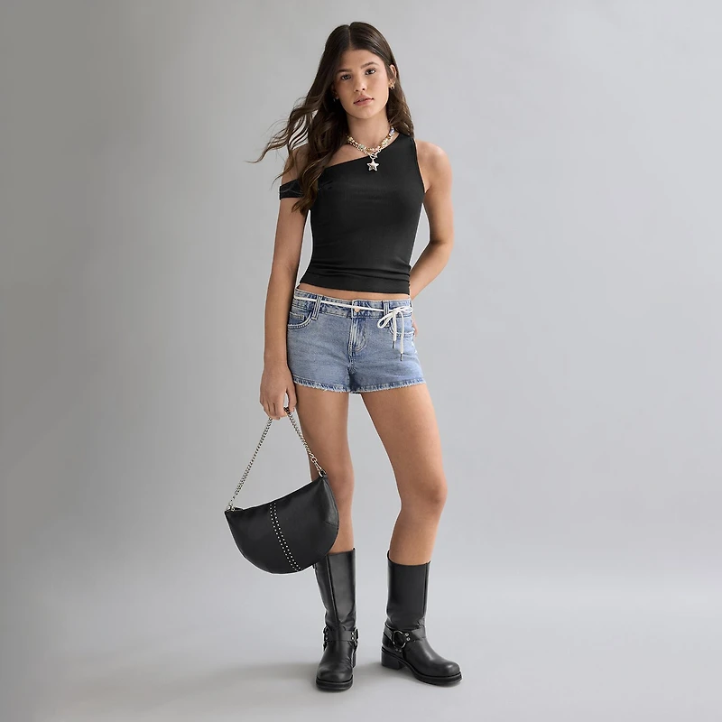 RM Rebecca Minkoff Ryder Crescent Crossbody Bag