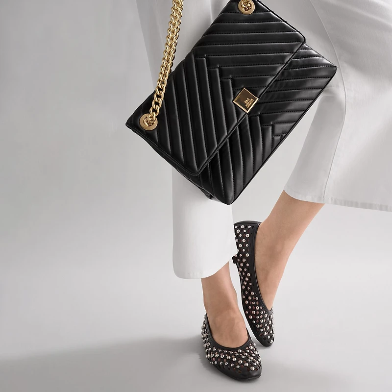 RM Rebecca Minkoff Sammie Quilted Shoulder Bag