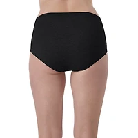 Hanes Ultimate® 6+1 Bonus Pack Breathable Cotton Brief Panties Underwear 40H7CC