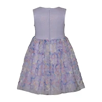 Bonnie Jean Girls Sleeveless Fit + Flare Dress