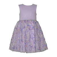 Bonnie Jean Girls Sleeveless Fit + Flare Dress