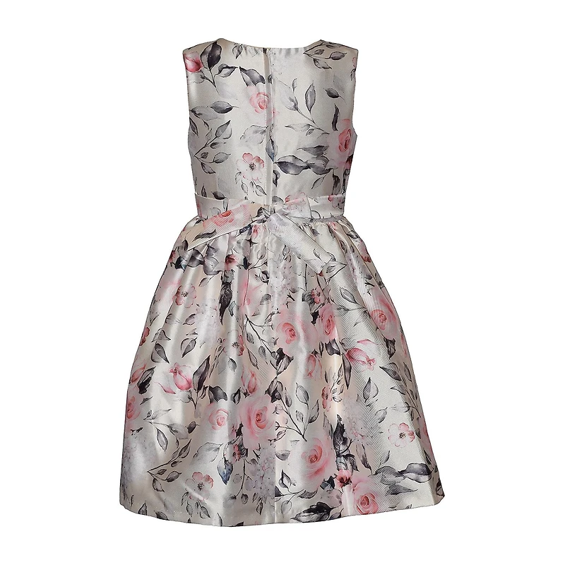 Bonnie Jean Girls Plus Sleeveless Fit + Flare Dress