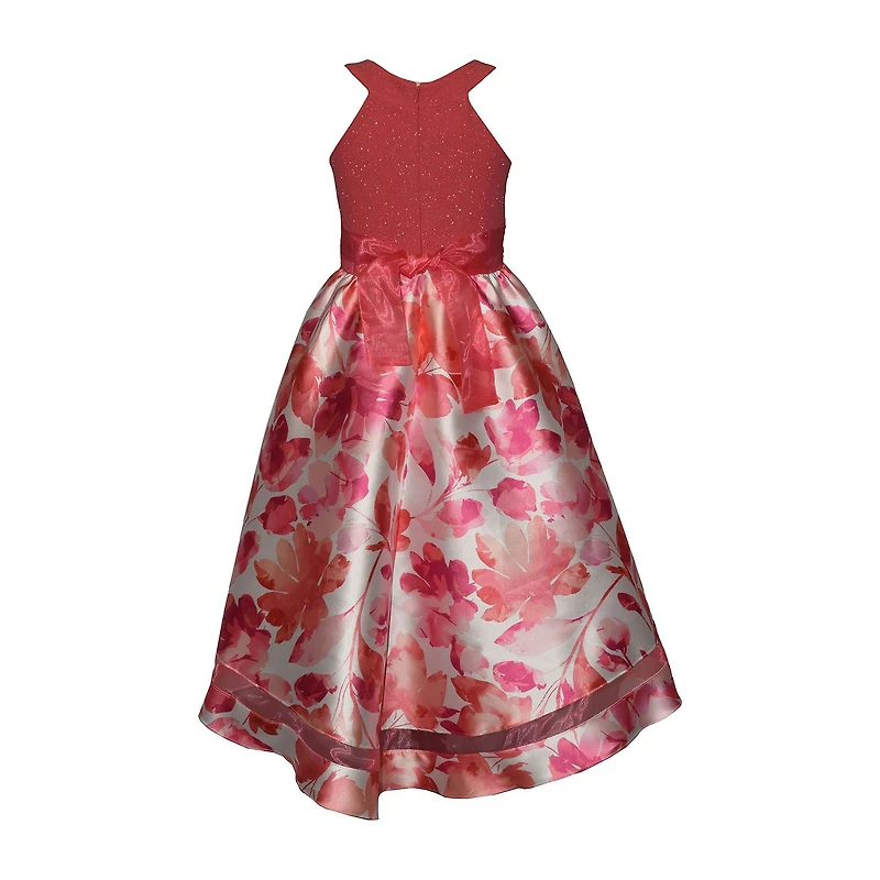Bonnie Jean Girls Sleeveless Fit + Flare Dress