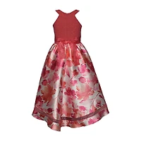 Bonnie Jean Girls Sleeveless Fit + Flare Dress