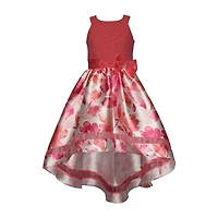 Bonnie Jean Girls Sleeveless Fit + Flare Dress