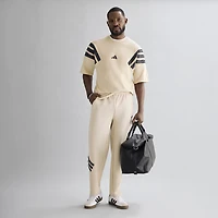 adidas 3 Stripe Woven Mens Tapered Regular Fit Track Pant