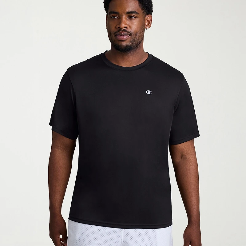 Champion Mens Crew Neck Short Sleeve Big and Tall T-Shirt