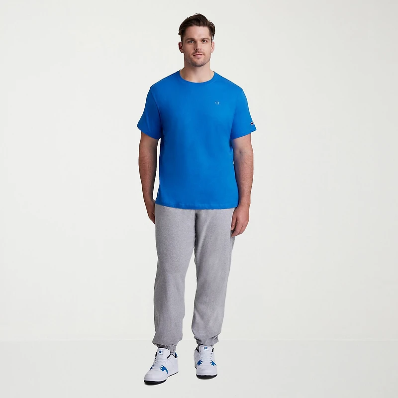 Champion Mens Crew Neck Short Sleeve Big and Tall T-Shirt