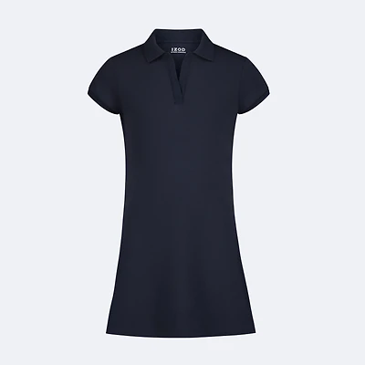 IZOD Womens Juniors Short Sleeve Shirt Dress