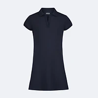 IZOD Womens Juniors Short Sleeve Shirt Dress