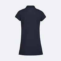 IZOD Womens Juniors Short Sleeve Shirt Dress