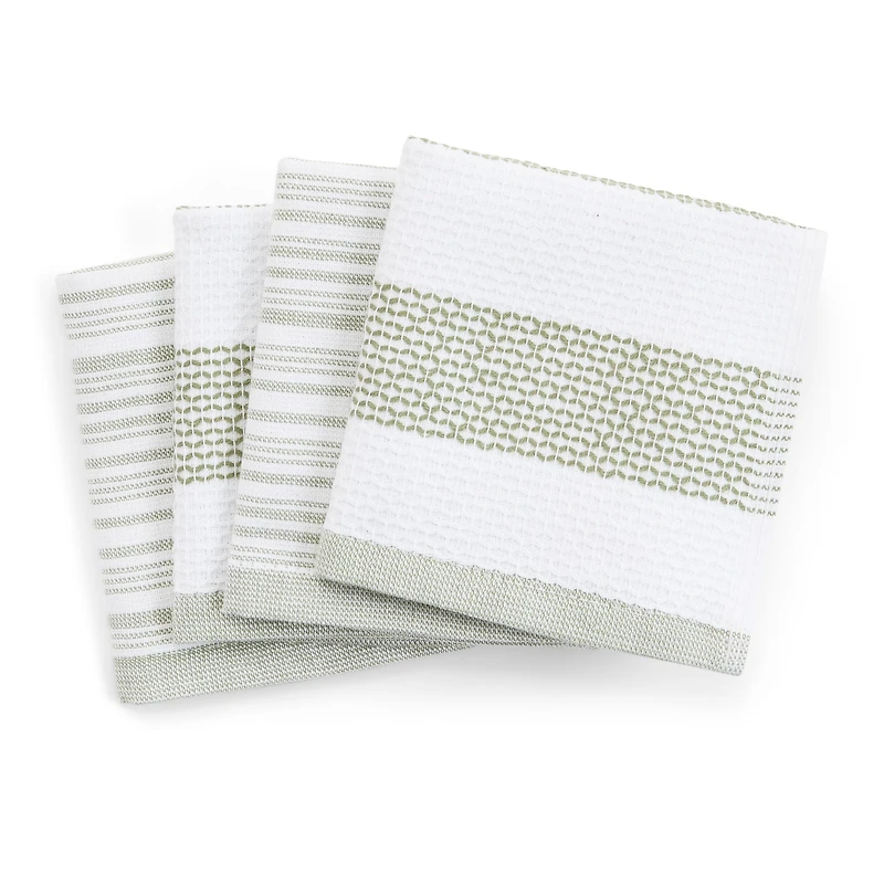 Cooks Dual Purpose Textured 4-pc. Dish Cloth Set