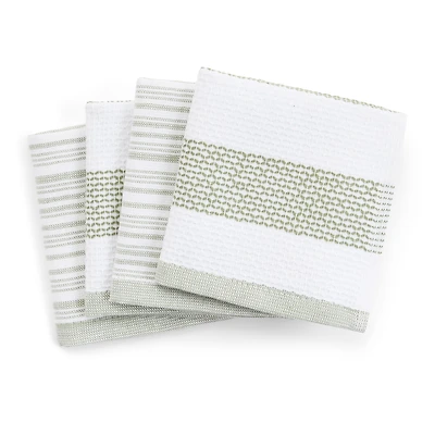 Cooks Dual Purpose Textured 4-pc. Dish Cloth Set