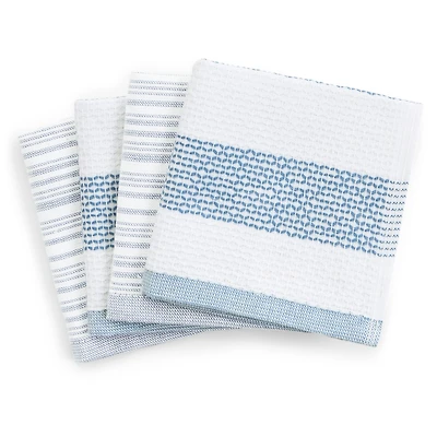 Cooks Dual Purpose Textured 4-pc. Dish Cloth Set