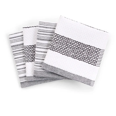 Cooks Dual Purpose Textured 4-pc. Dish Cloth Set