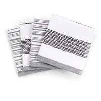 Cooks Dual Purpose Textured 4-pc. Dish Cloth Set