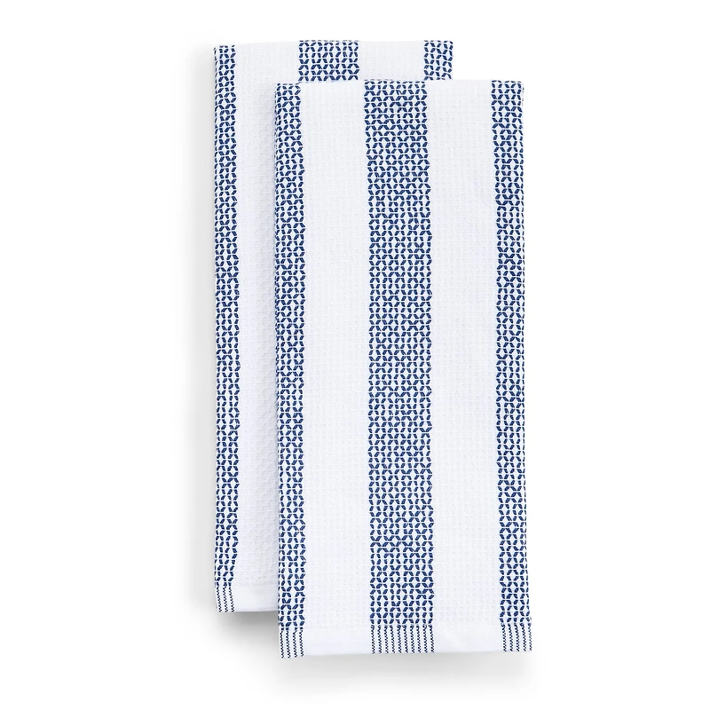 Cooks Stripe 4-pc. Kitchen Towel Set