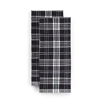 Cooks Windowpane 2-pc. Kitchen Towel Set