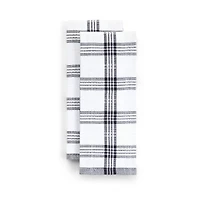 Cooks Windowpane 2-pc. Kitchen Towel Set