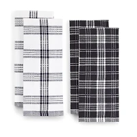 Cooks Windowpane 2-pc. Kitchen Towel Set