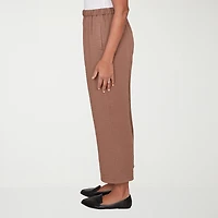 Alfred Dunner Spice Market Womens Straight Ankle Pant