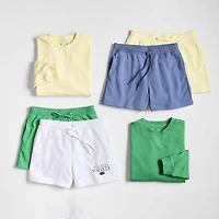 Xersion Womens 4" French Terry Active Pull-On Short