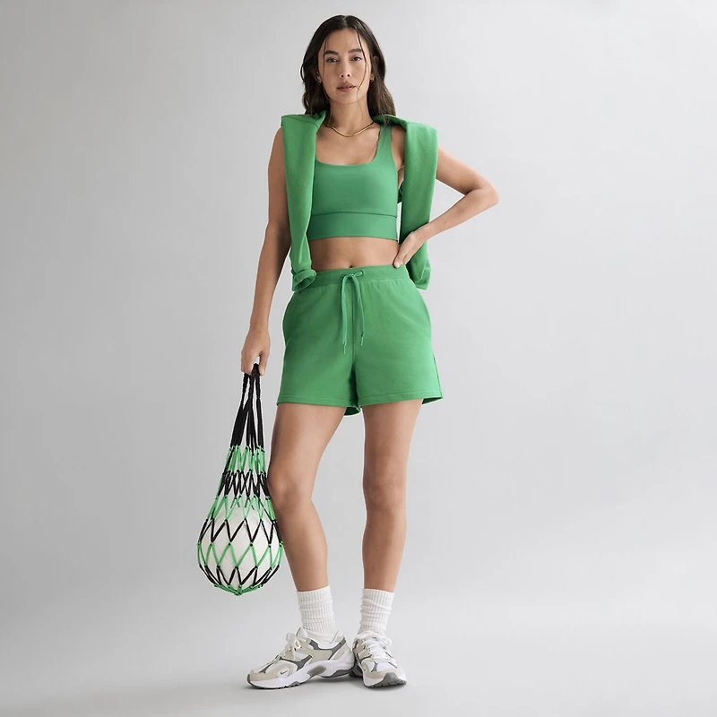Xersion EverUltra™ Womens Medium Support Sports Long Line Bra 384363