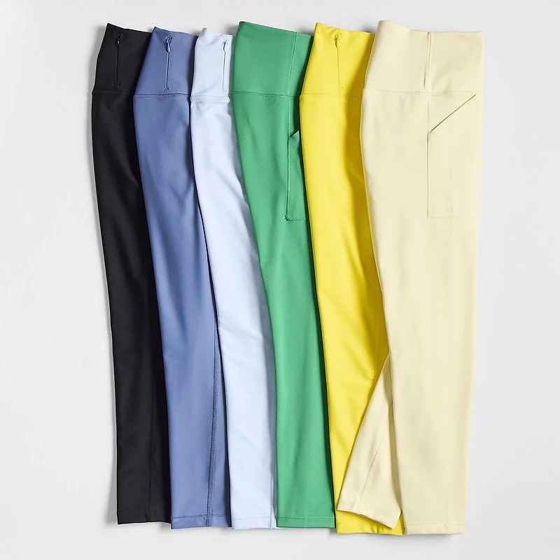 Xersion EverContour+ Womens High Rise 23" Cropped Legging